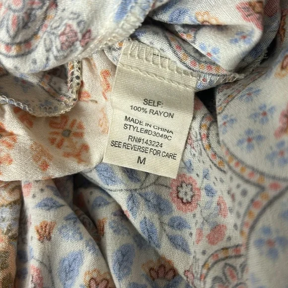 Gorgeous ILLA ILLA Boho Style High-Low Strapless Maxi Dress - Picture 10 of 11